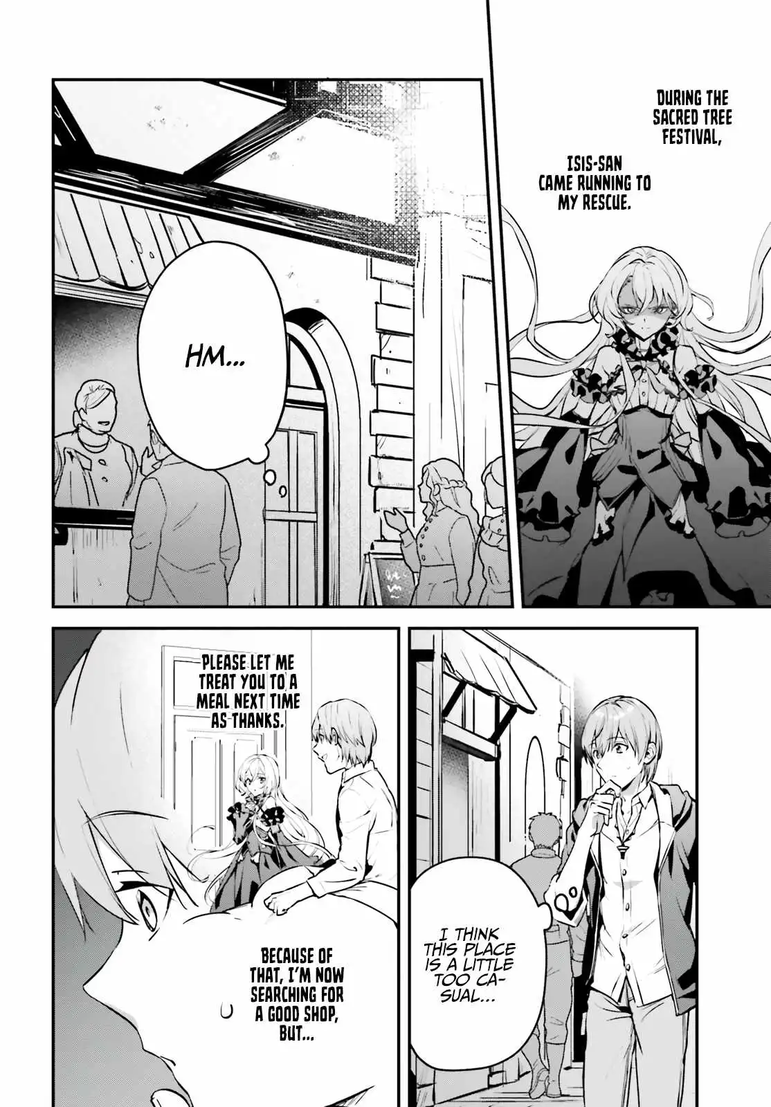 Yuusha Shoukan ni Makikomareta kedo, Isekai wa Heiwa deshita Chapter 34.5 5